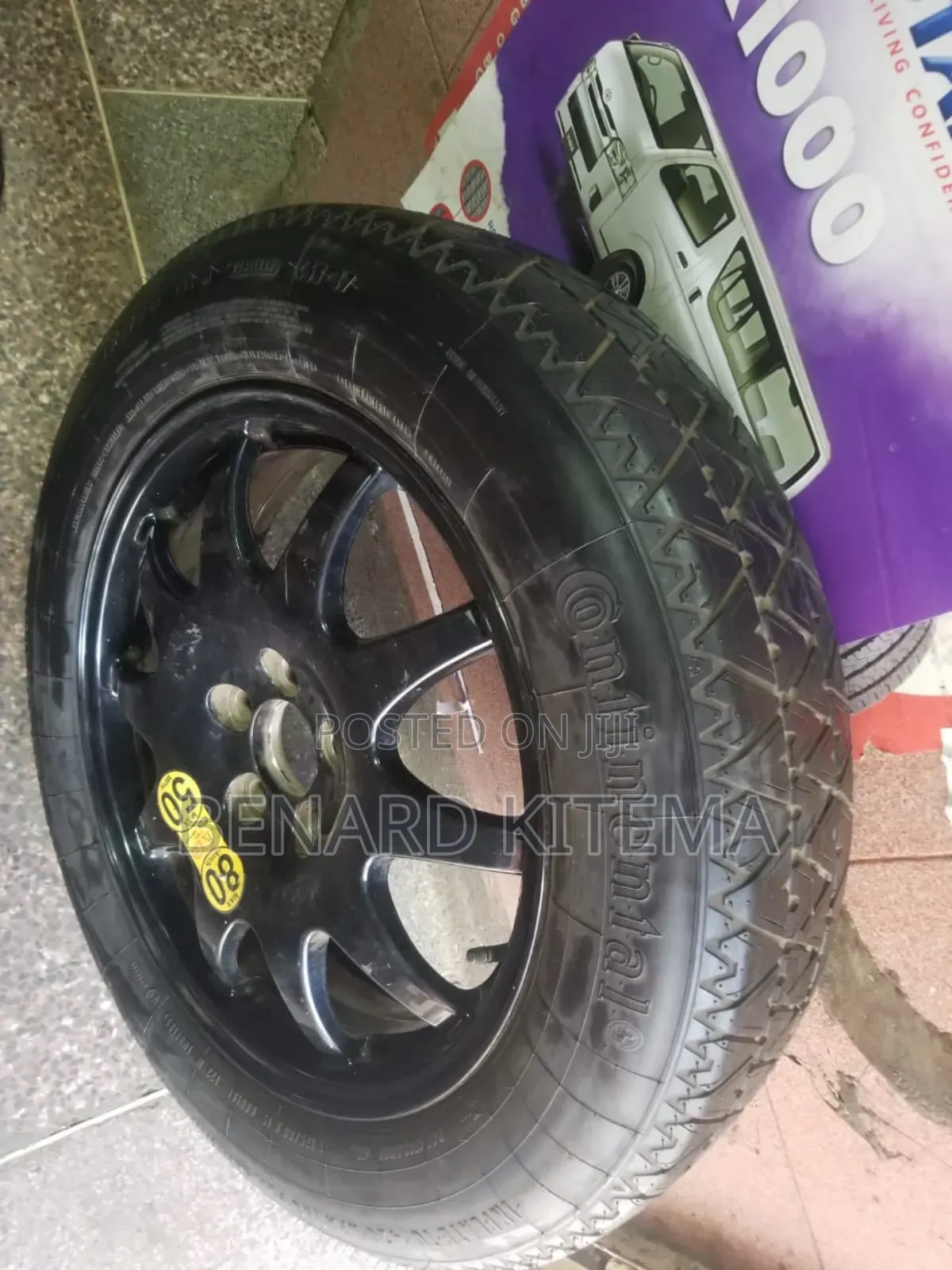 Rangerover/Discovery4 Donut Tire (Spare Tire)