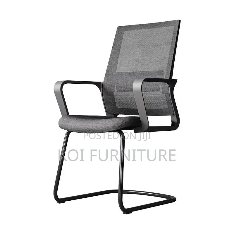 Office Chairs; Mesh Office Visitor Sled Base Seat