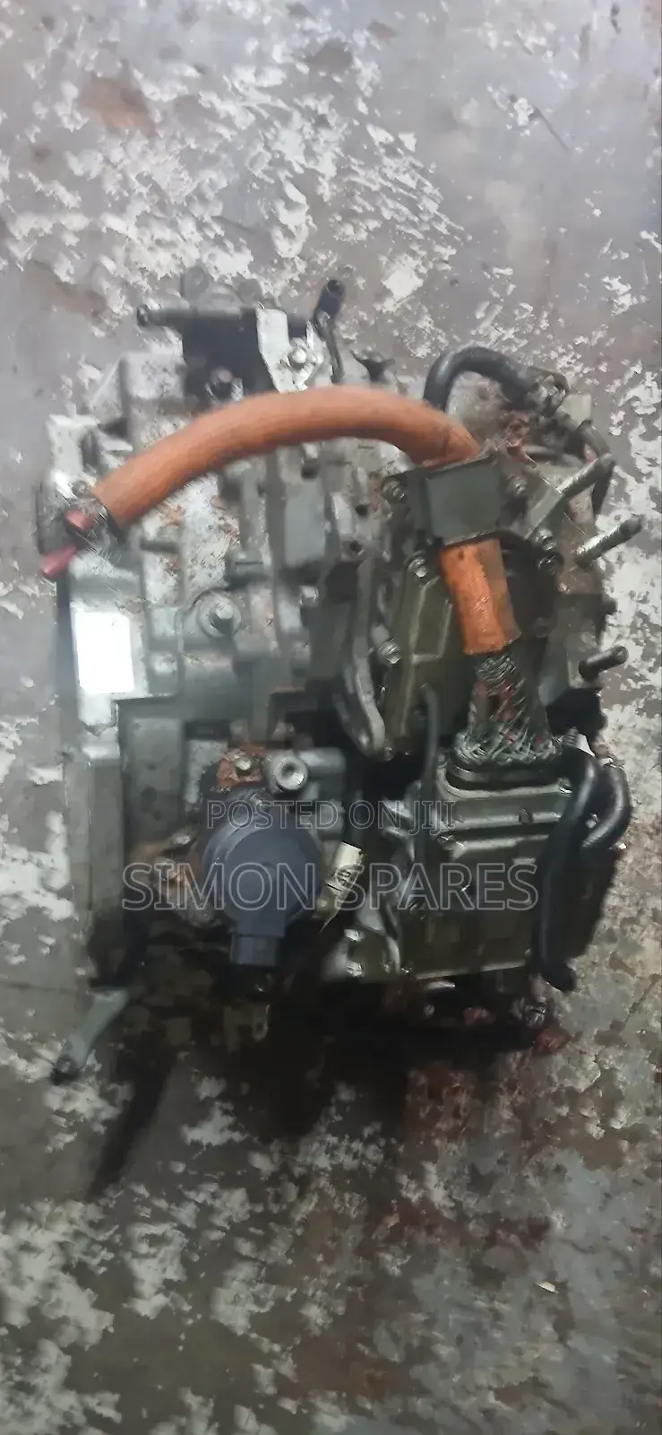 Mitsubishi Outlander 4b12 Phev Hybrid Gearbox Original Ex-Japan