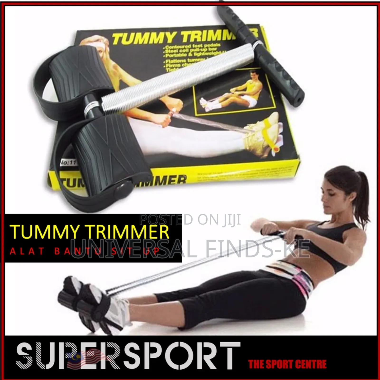 Tummy Trimmer Springs Pull Springs