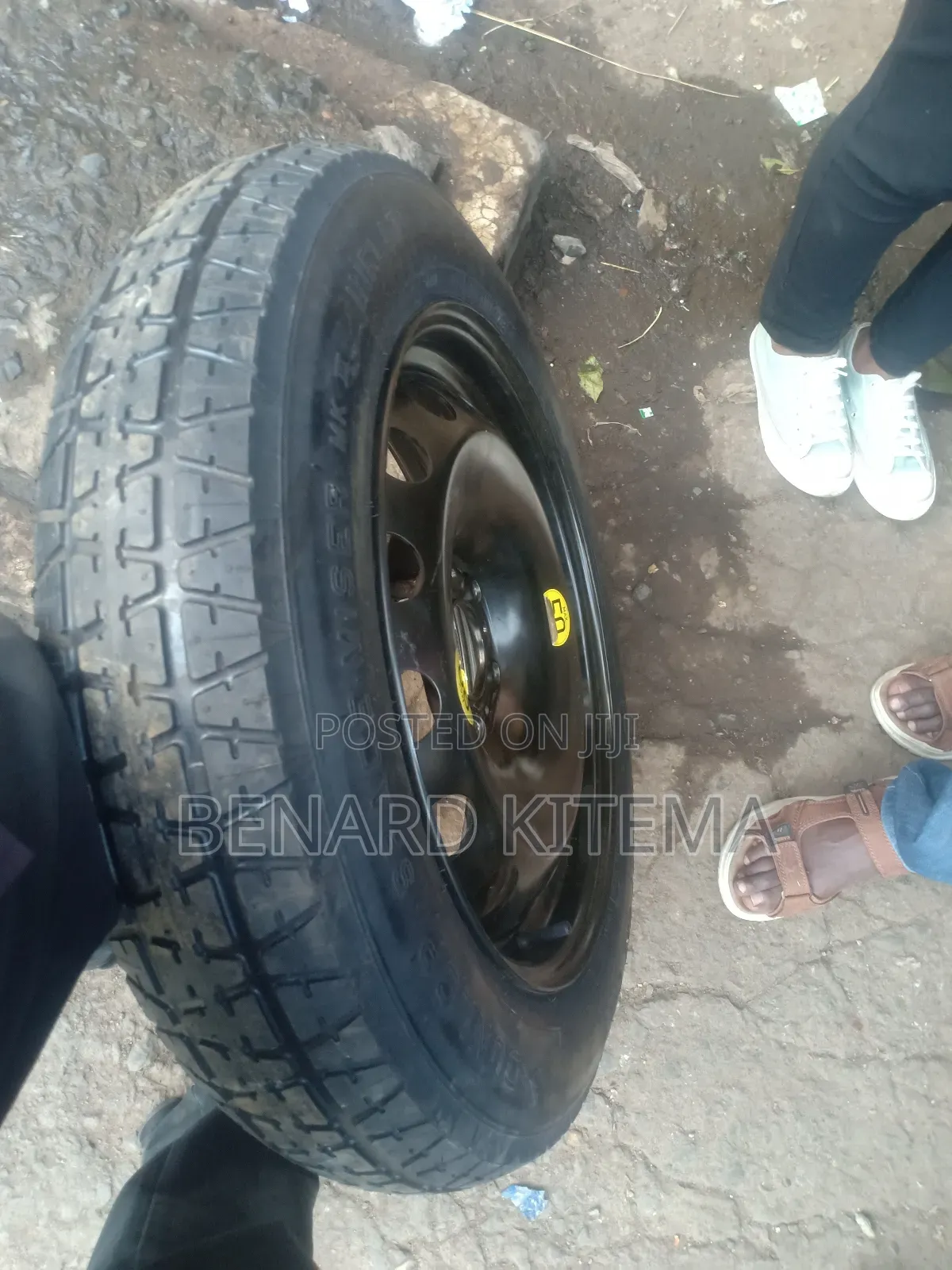 Donut Tire(Spare Tire) for BMW X5 ,X6 and X7 as Well