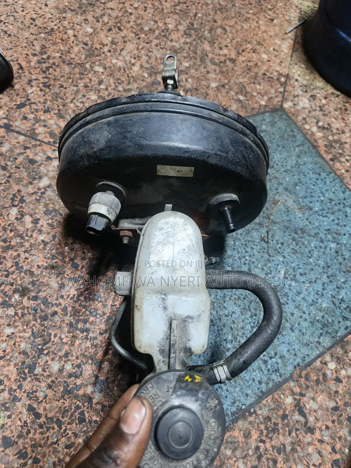 Brake Booster for South African Hilux Vigo