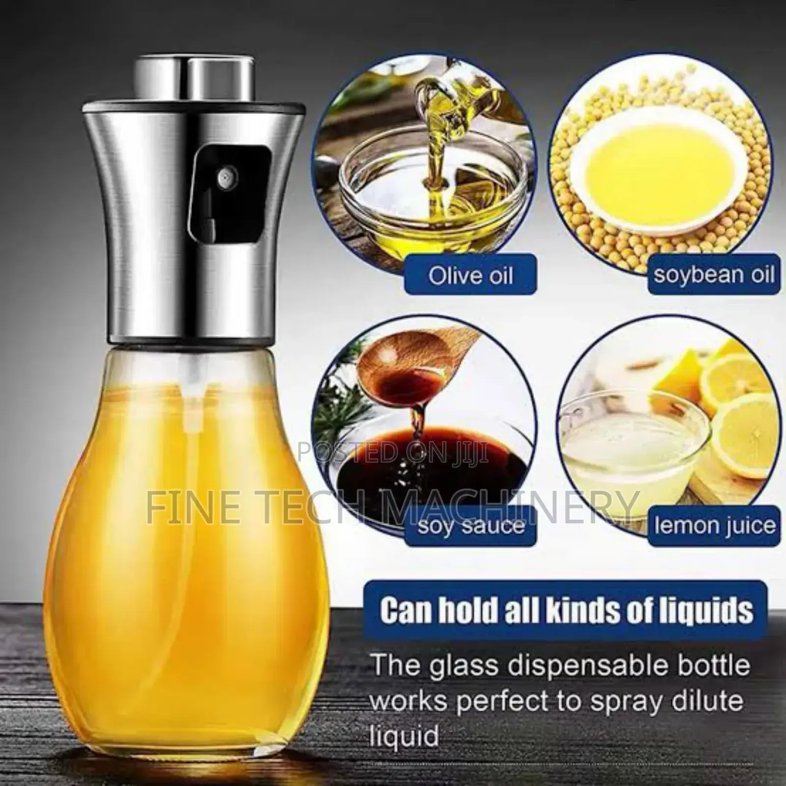 Glass Dispenser Bottle