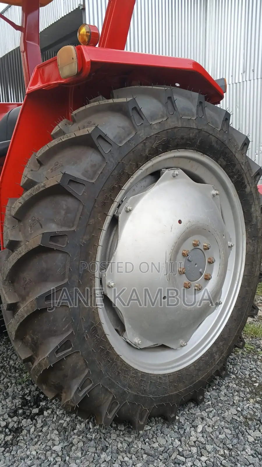 Mf 290 2wd Tractor 90hp