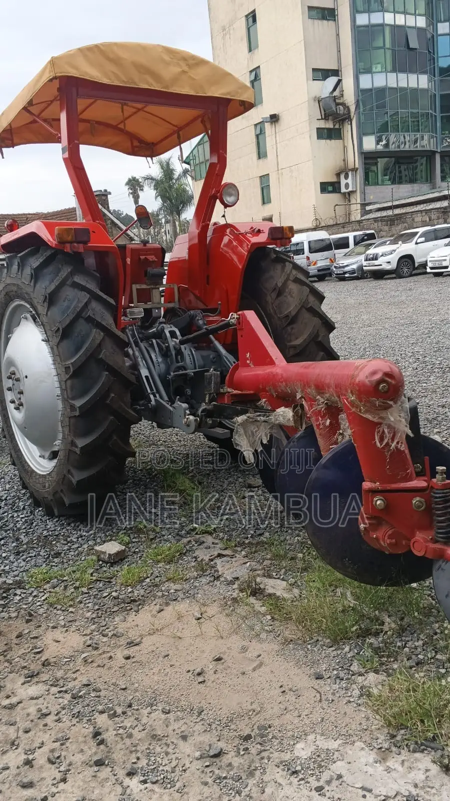Mf 290 2wd Tractor 90hp