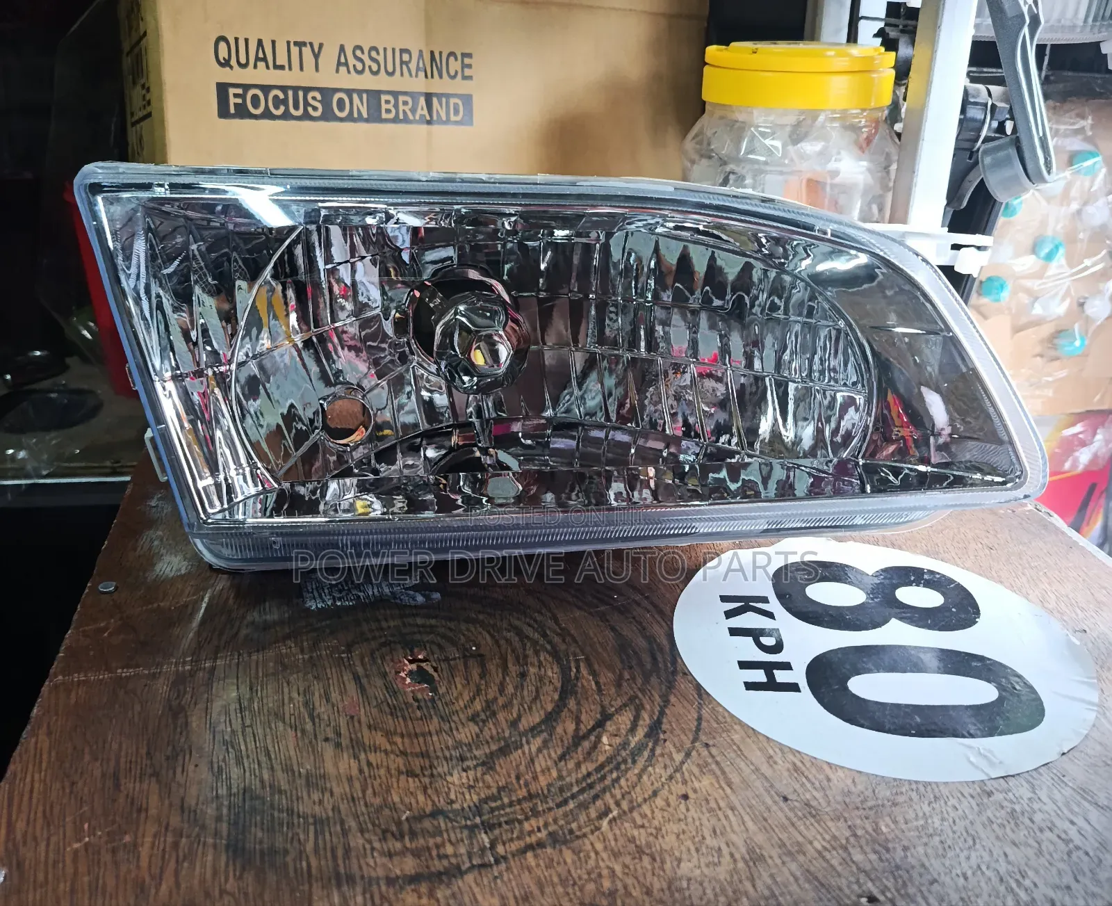 Head Lamp Ae 111 Chrystal