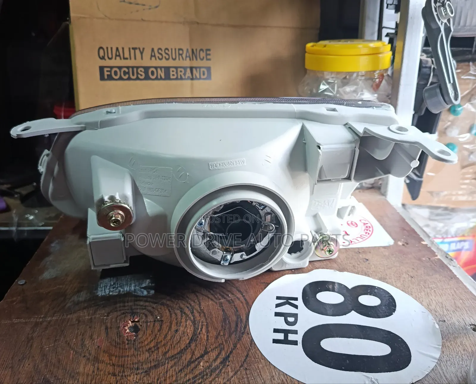 Head Lamp Ae 111 Chrystal