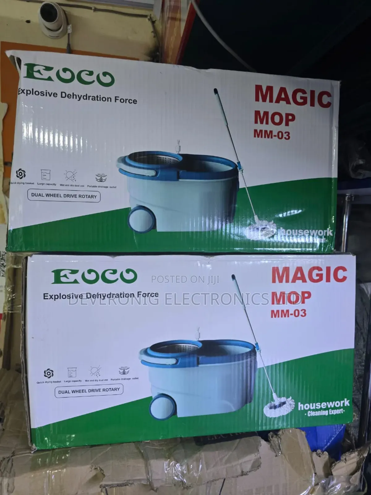 Ecco Magic Mop Big Size
