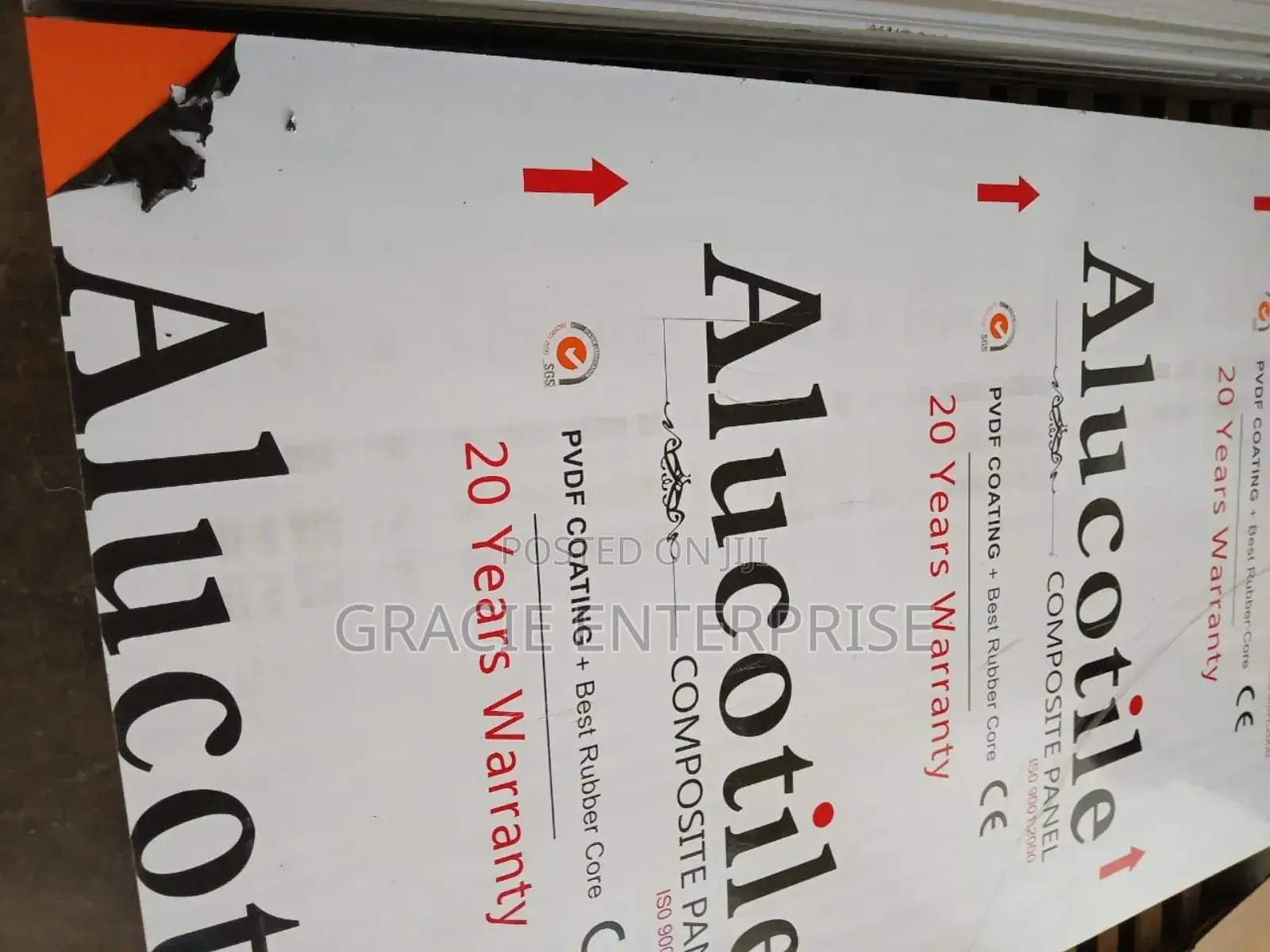 Alucotile Composite Panel/ Aluco Boards
