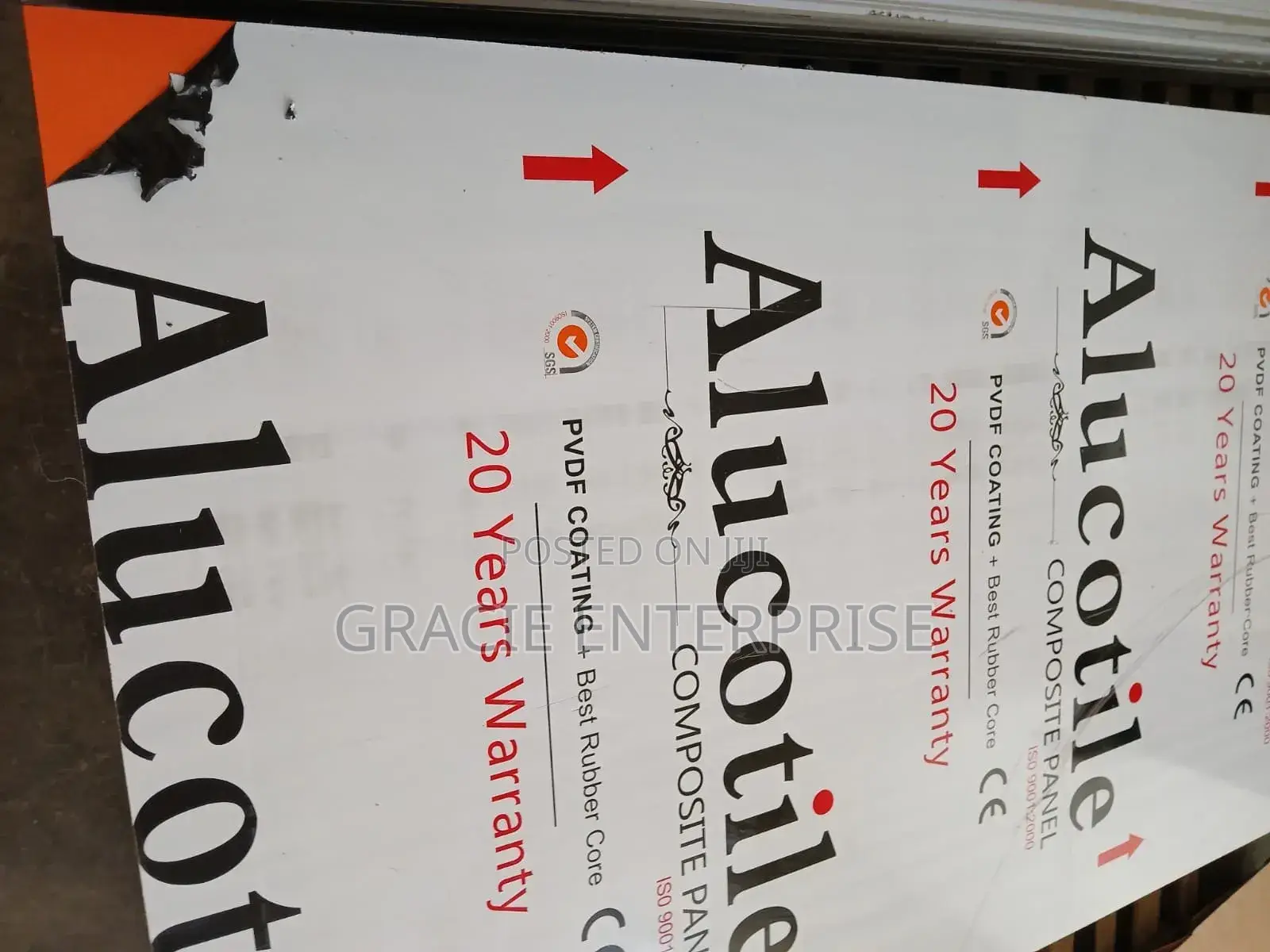 Alucotile Composite Panel/ Aluco Boards