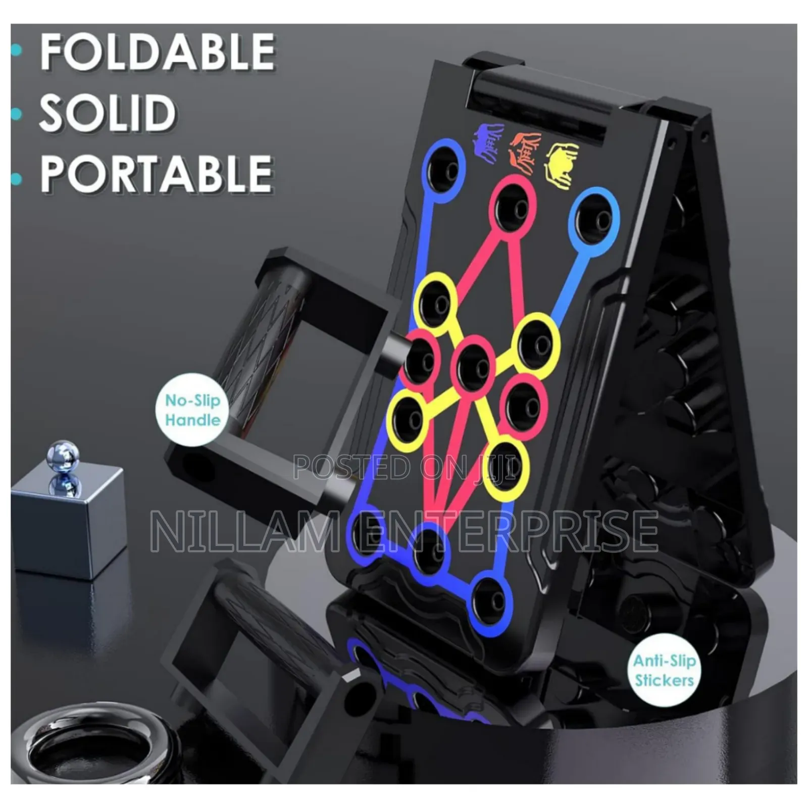 Portable Multifunctional Push-Up Board