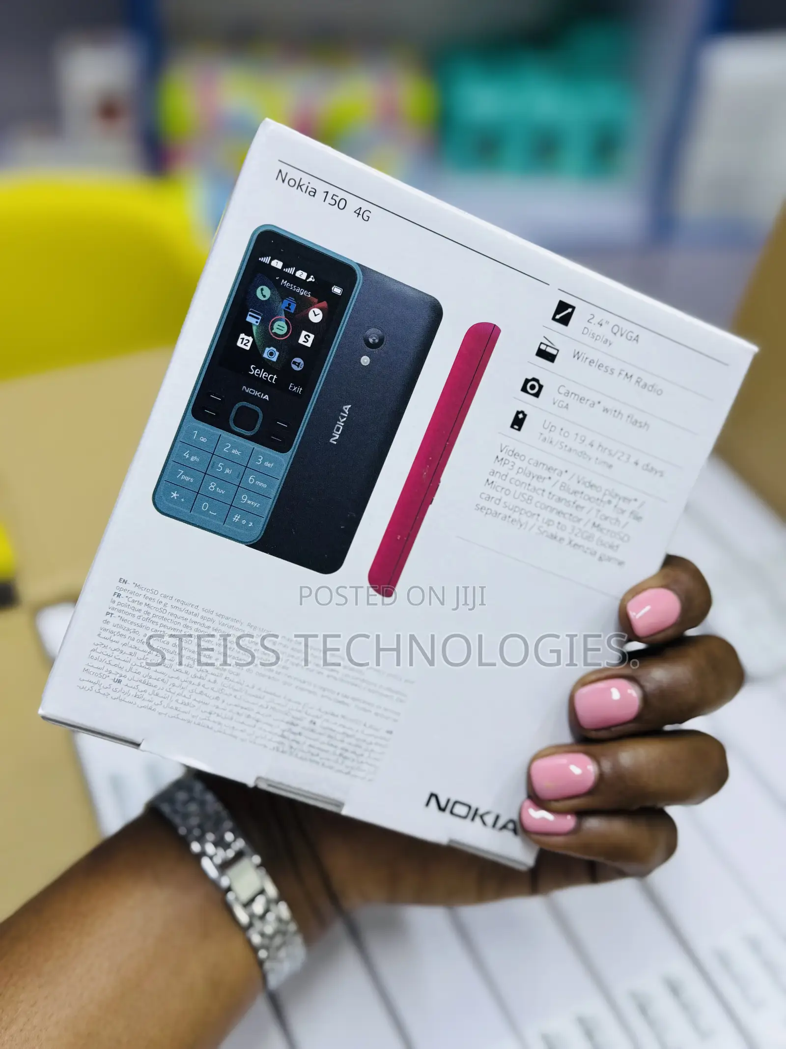 New Nokia 150 Black