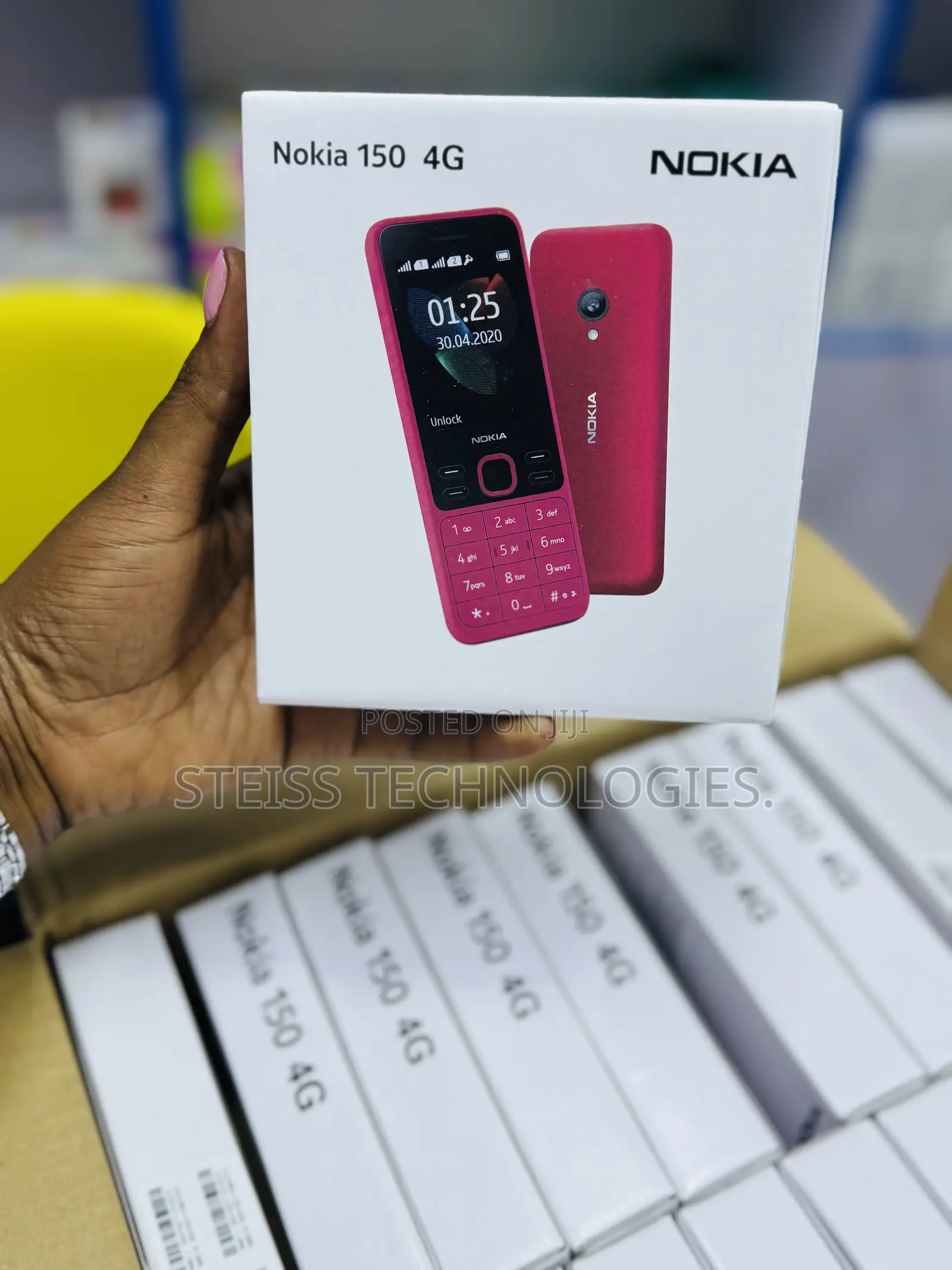 New Nokia 150 Black