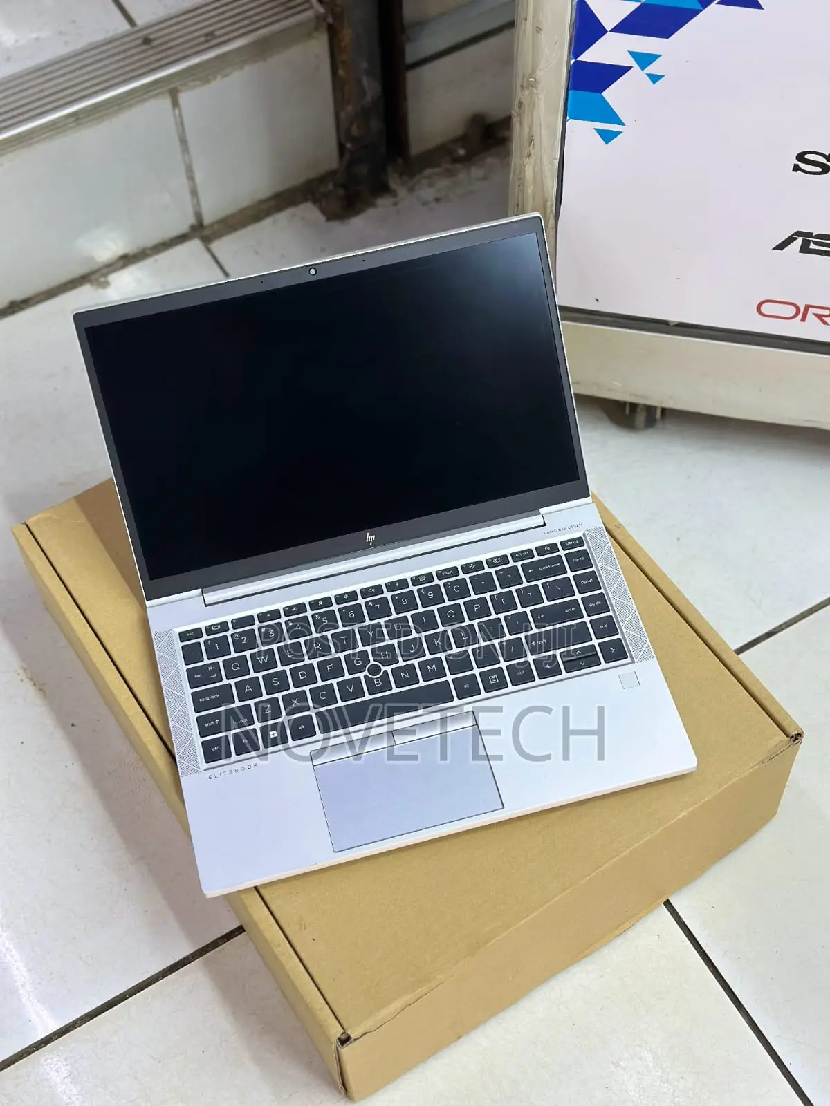 Laptop HP EliteBook 845 G8 16GB AMD Ryzen 5 SSD 256GB