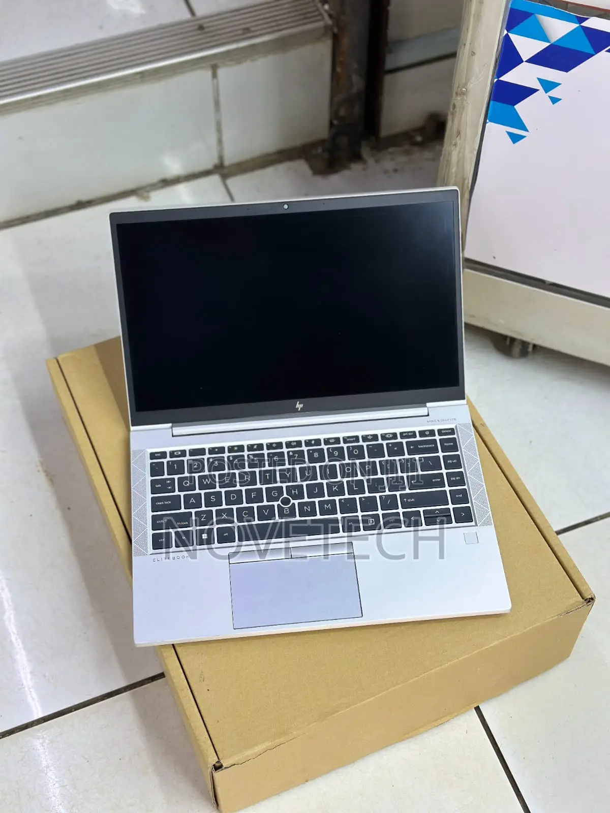 Laptop HP EliteBook 845 G8 16GB AMD Ryzen 5 SSD 256GB