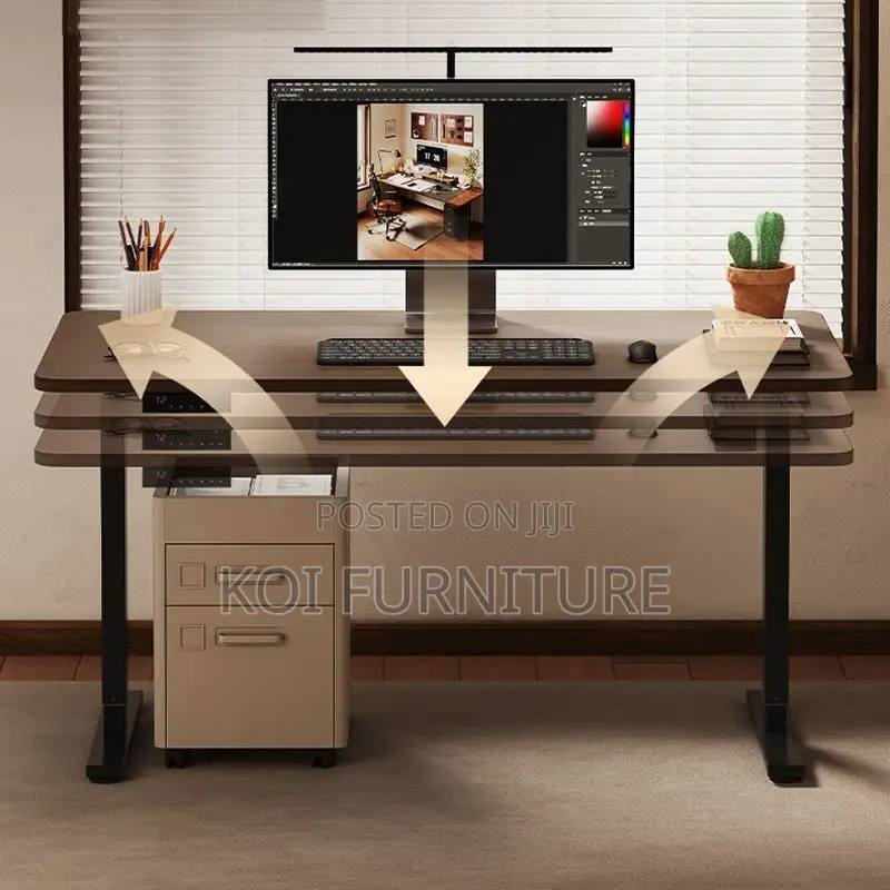 Home Tables; Smart Height Adjustable Multi Level Up Desk