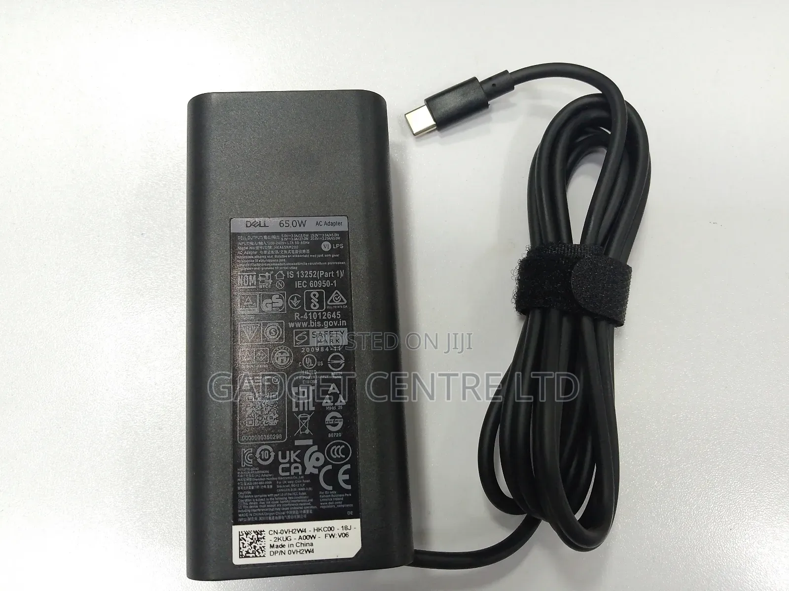 Dell Type C 65w Laptop Charger Original
