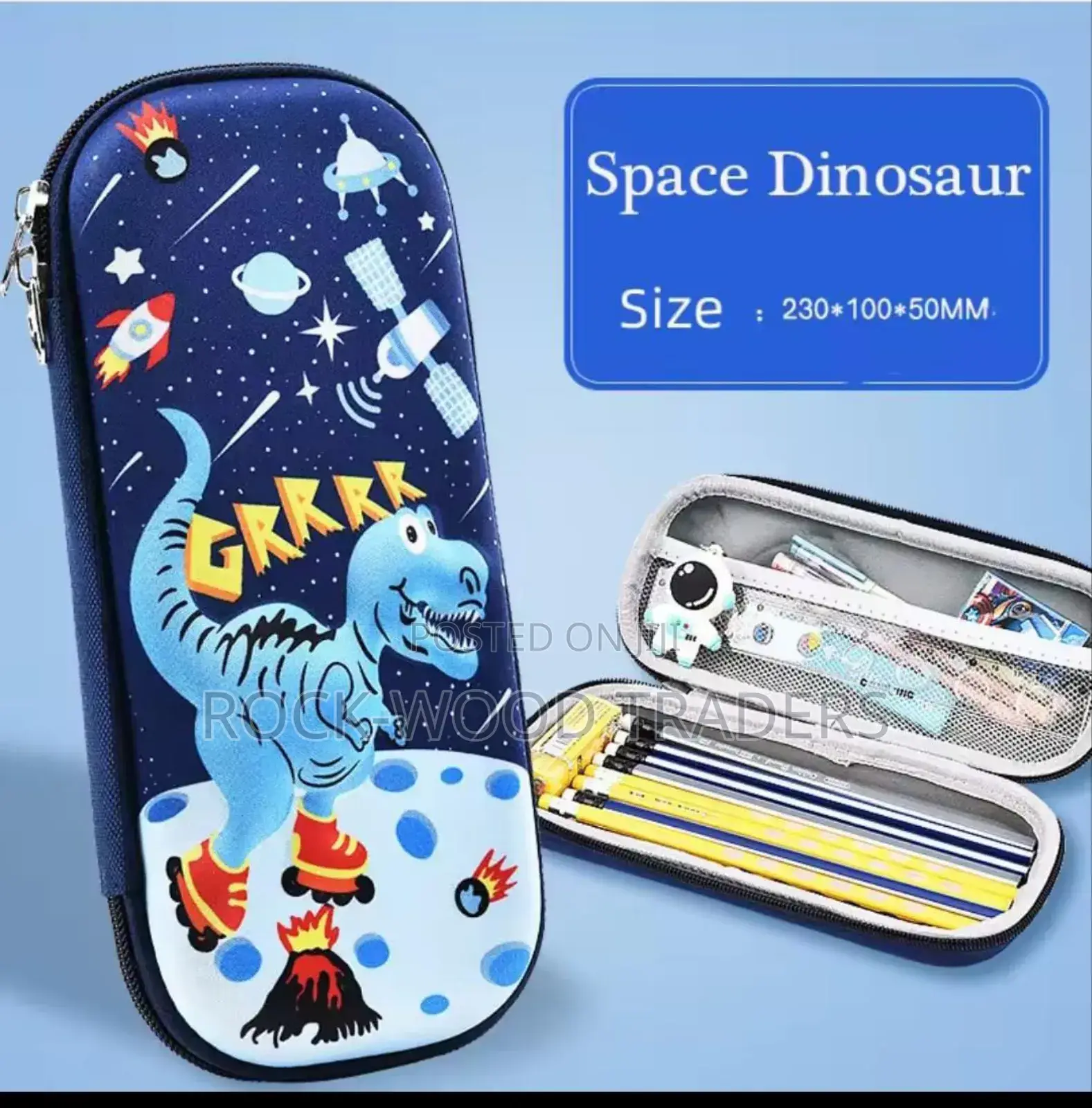 Cartoon Pencil Pouch