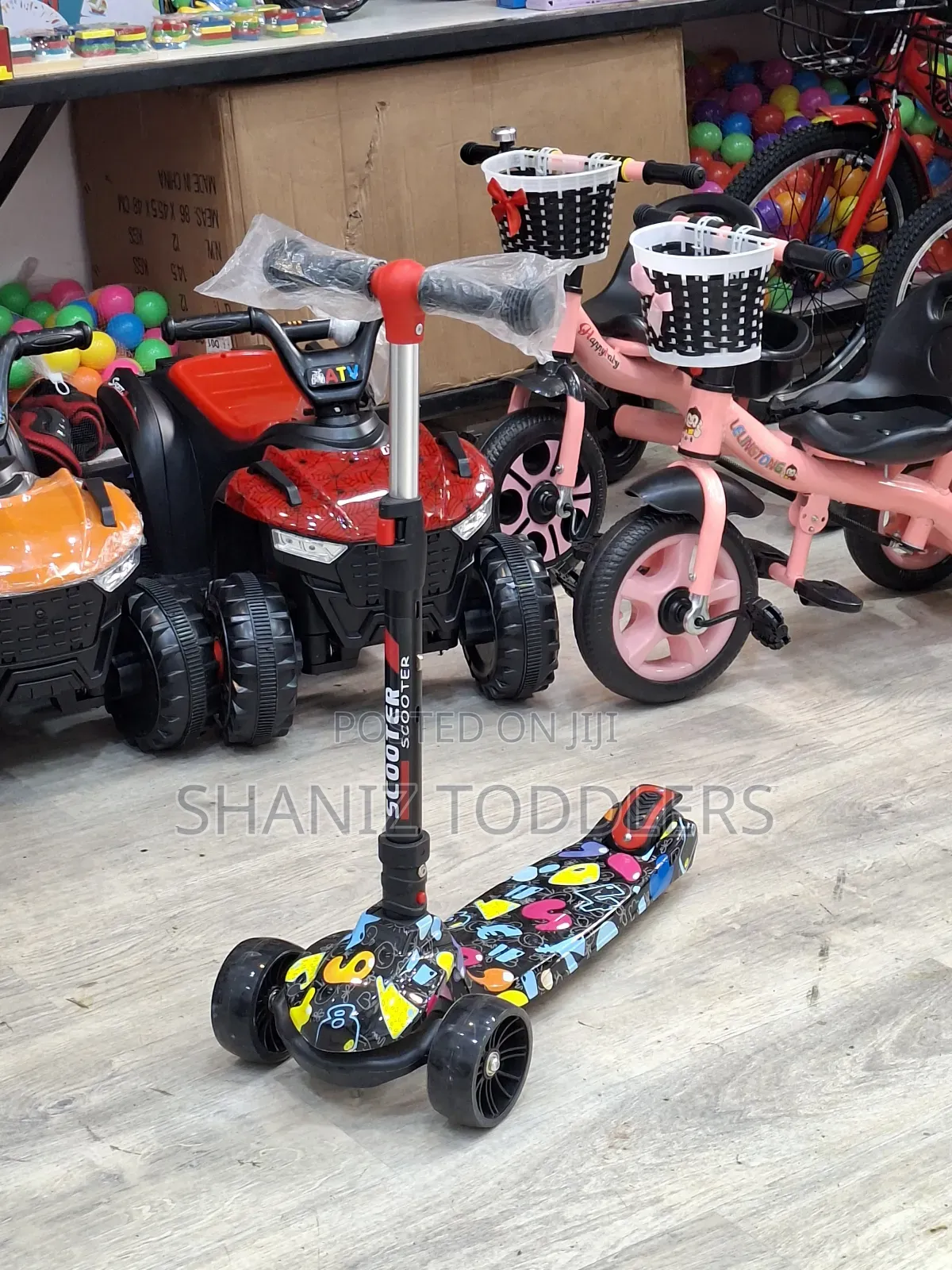 Durable Scooters for Outdoor Fun