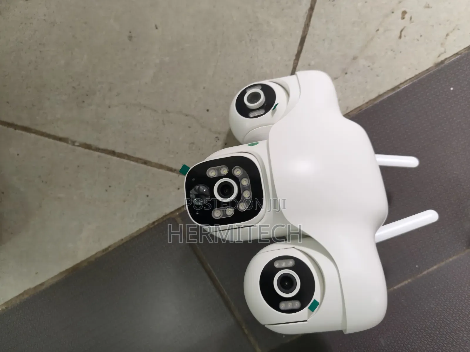 Hd Pir Motion Detection Outdoor Camera 3lens 4g Solar Weather Proof