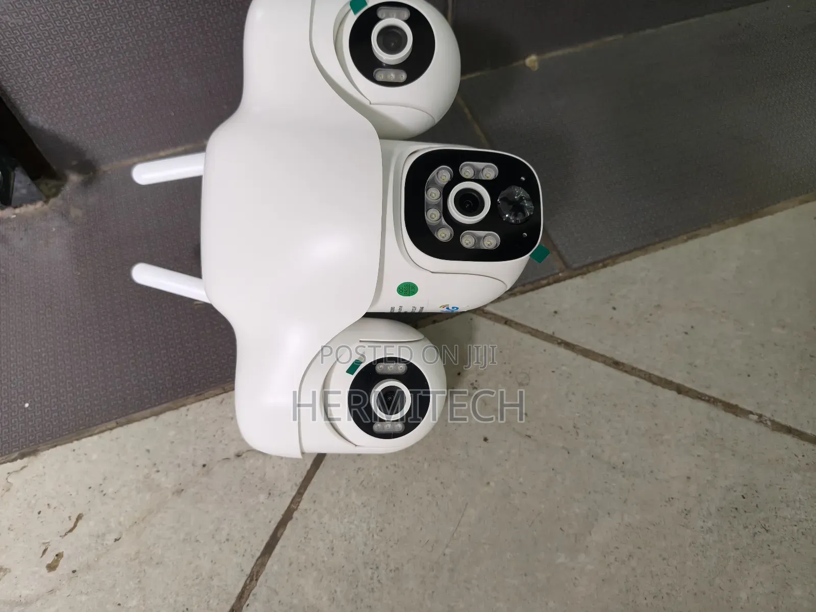 Hd Pir Motion Detection Outdoor Camera 3lens 4g Solar Weather Proof