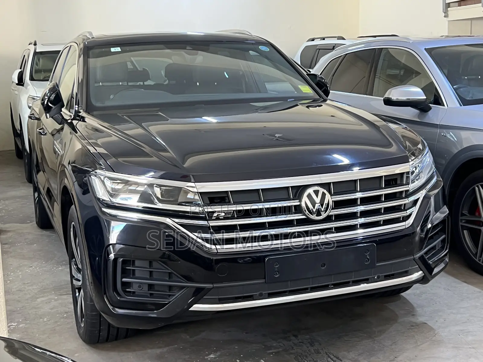 Volkswagen Touareg 2021 Black