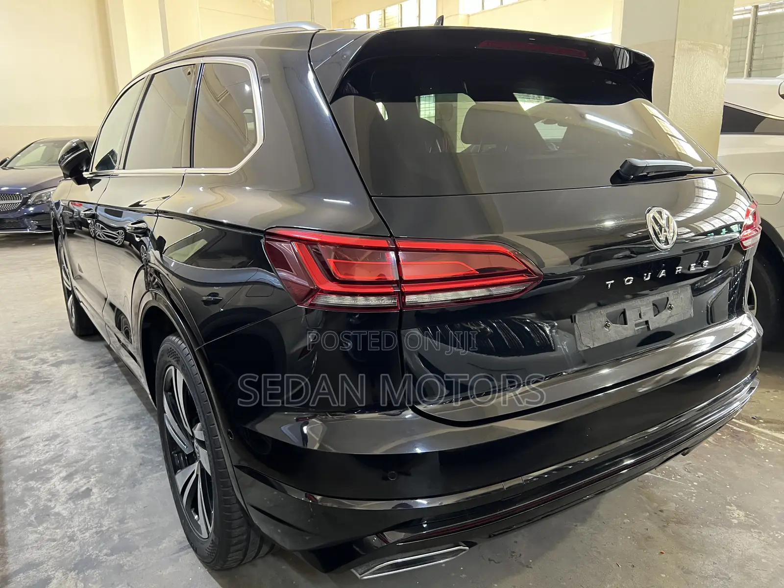 Volkswagen Touareg 2021 Black