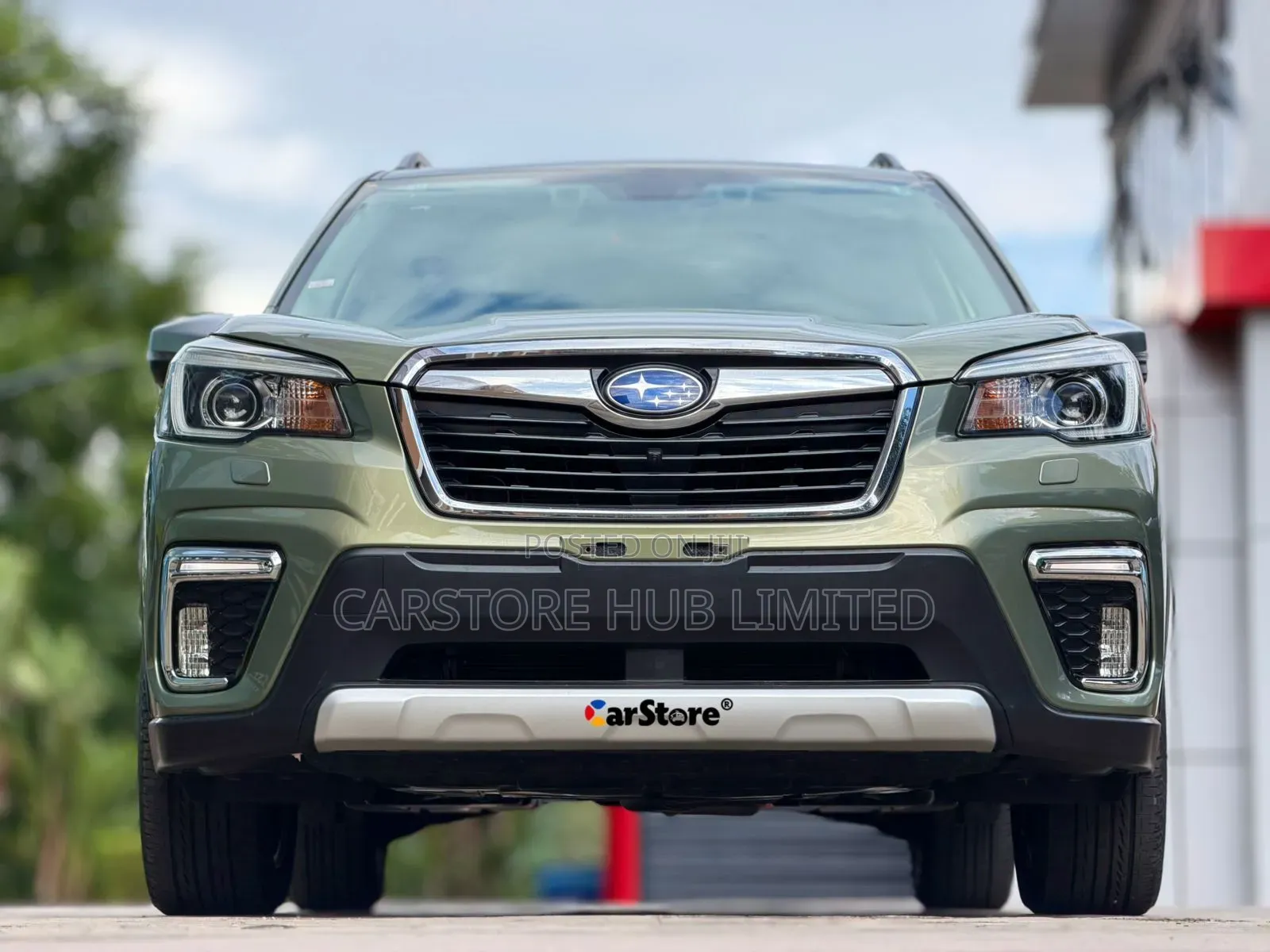 Subaru Forester Premium AWD 2019 Green