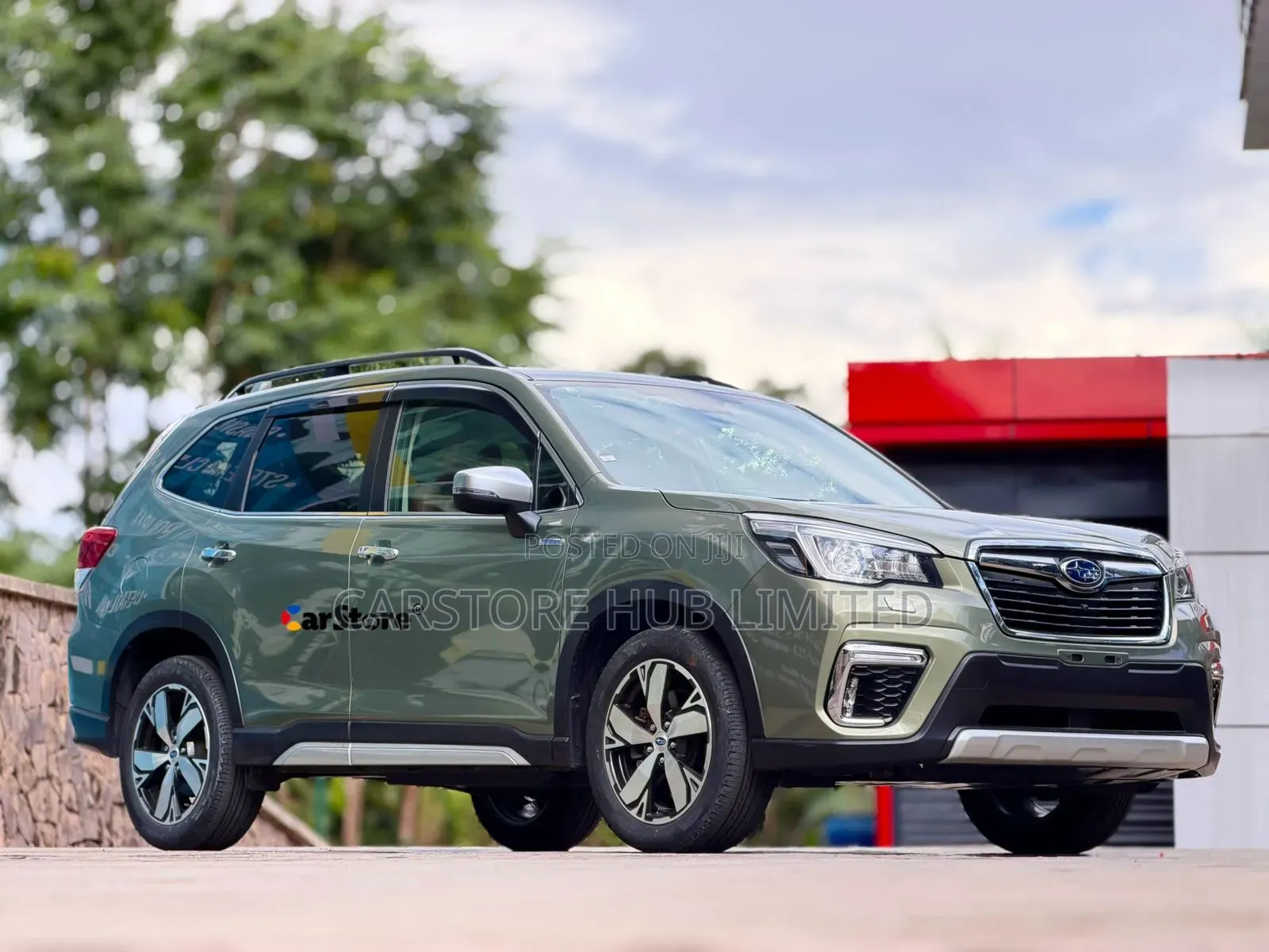 Subaru Forester Premium AWD 2019 Green