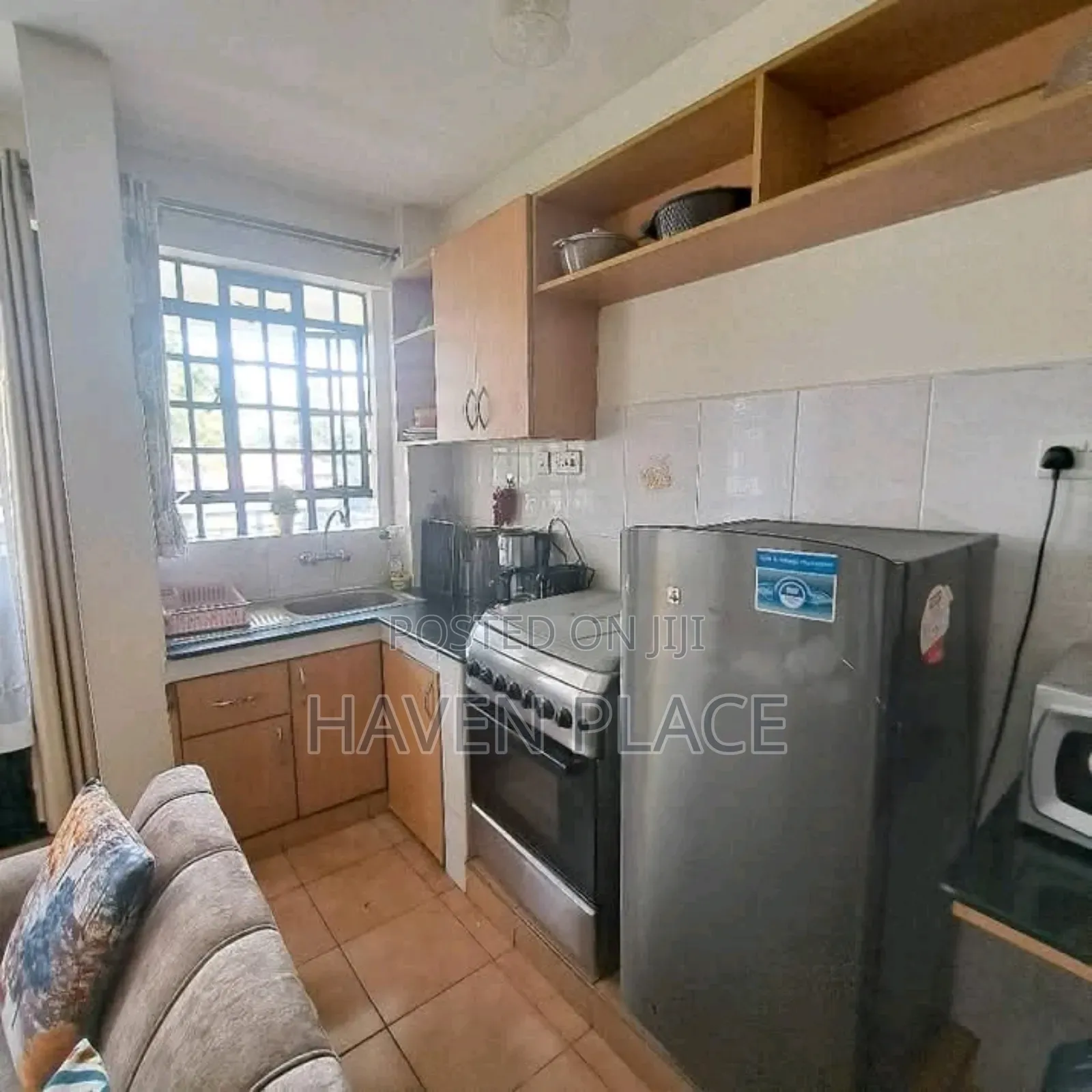 1 Bedroom | Fully Furnished Westlands Sarit Centre)L