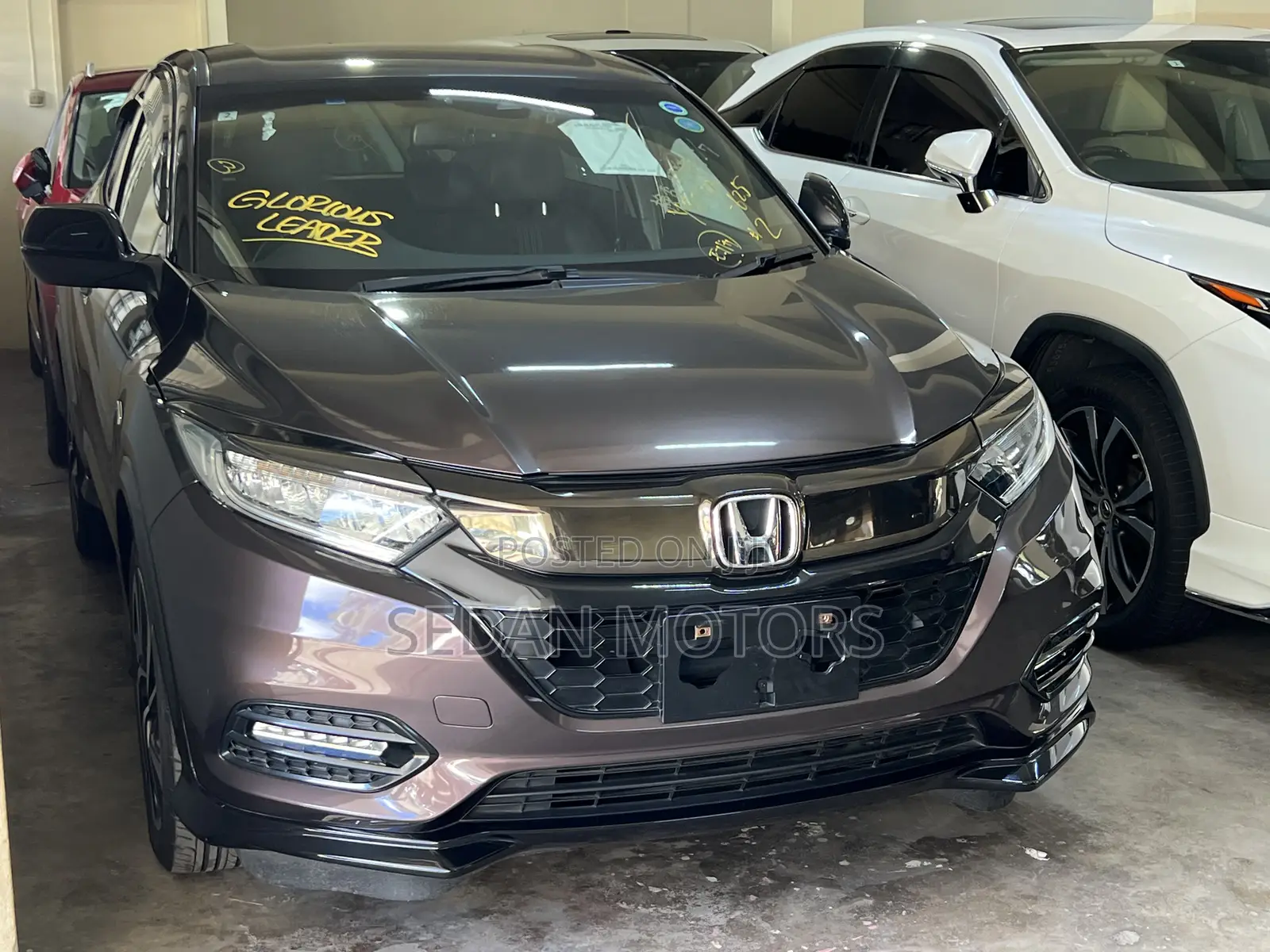 Honda Vezel 2019 Brown