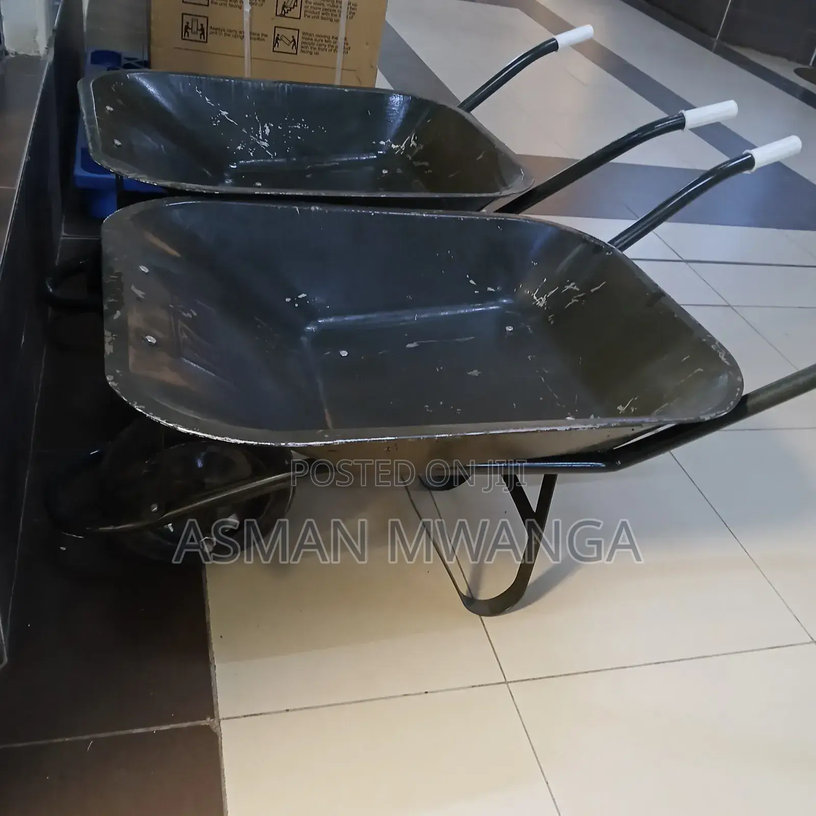 Multipurpose Wheelbarrow