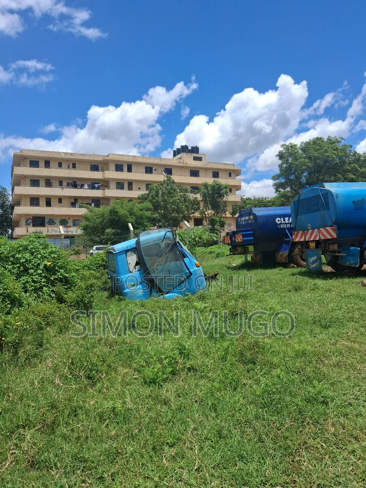 Ruiru Town Prime Commercial 40x60 Plot Opposite Ruiru Police Station