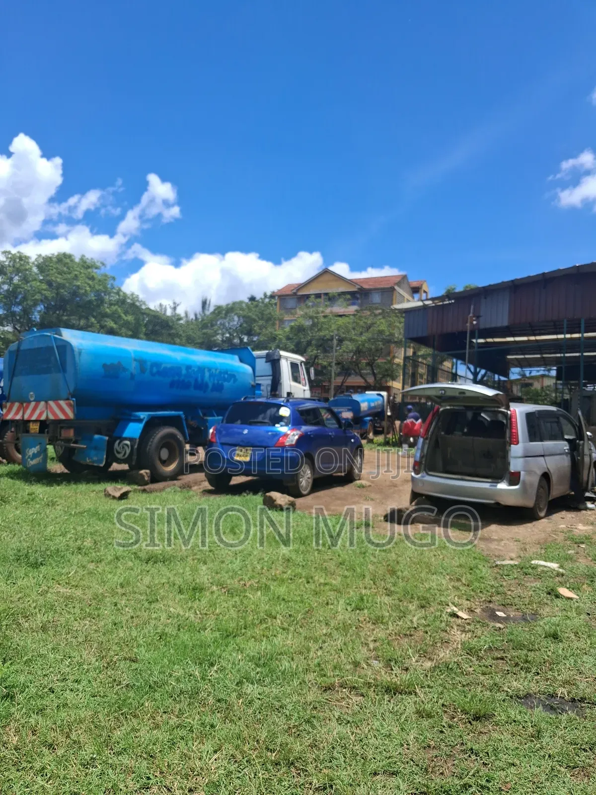 Ruiru Town Prime Commercial 40x60 Plot Opposite Ruiru Police Station