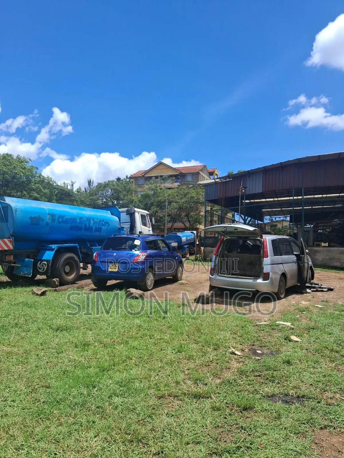Ruiru Town Prime Commercial 40x60 Plot Opposite Ruiru Police Station