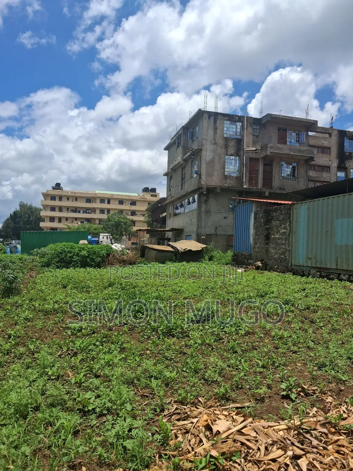 Ruiru Town Prime Commercial 40x60 Plot Opposite Ruiru Police Station