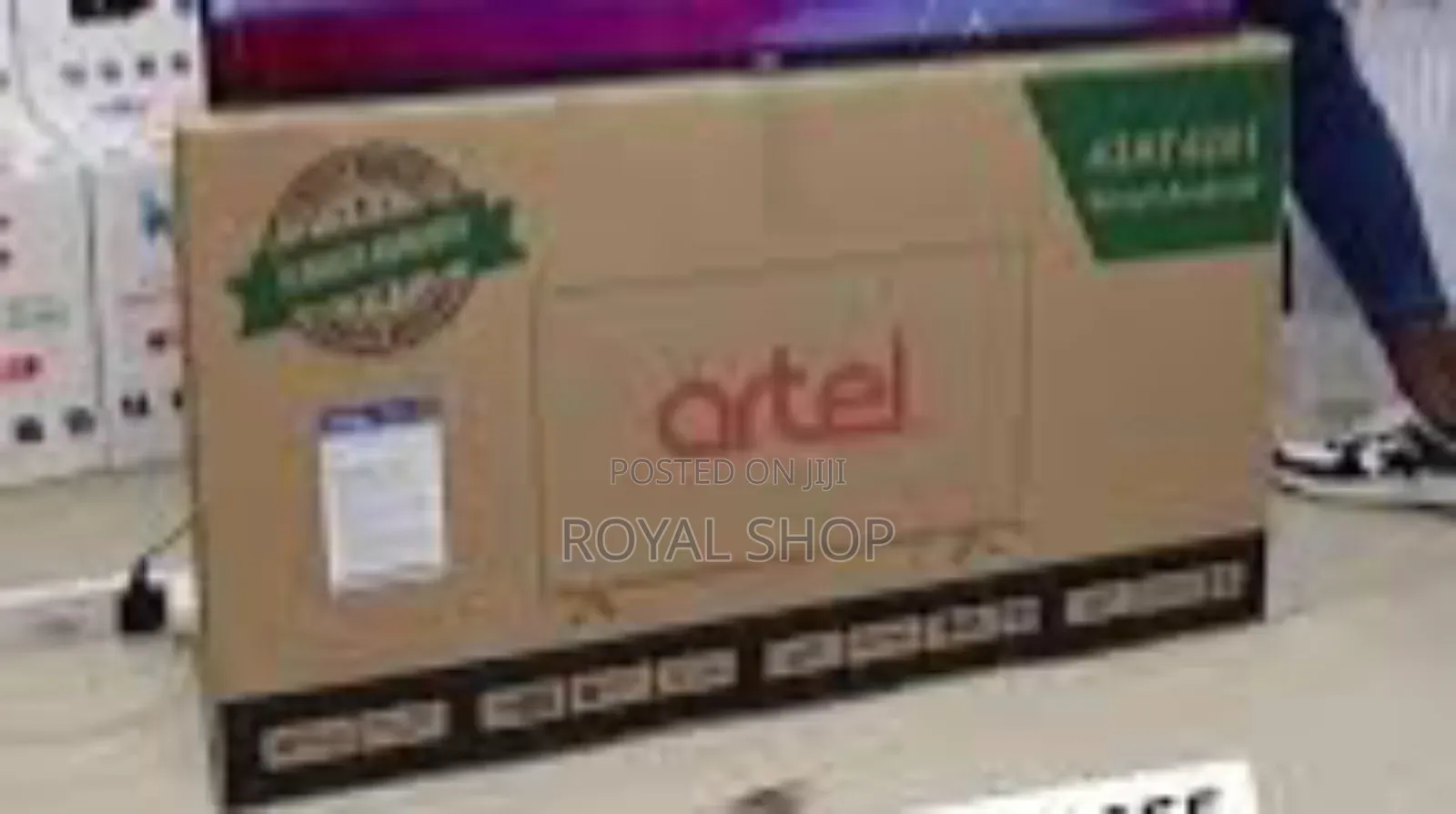 32inch Smart Artel Android Digital Tv