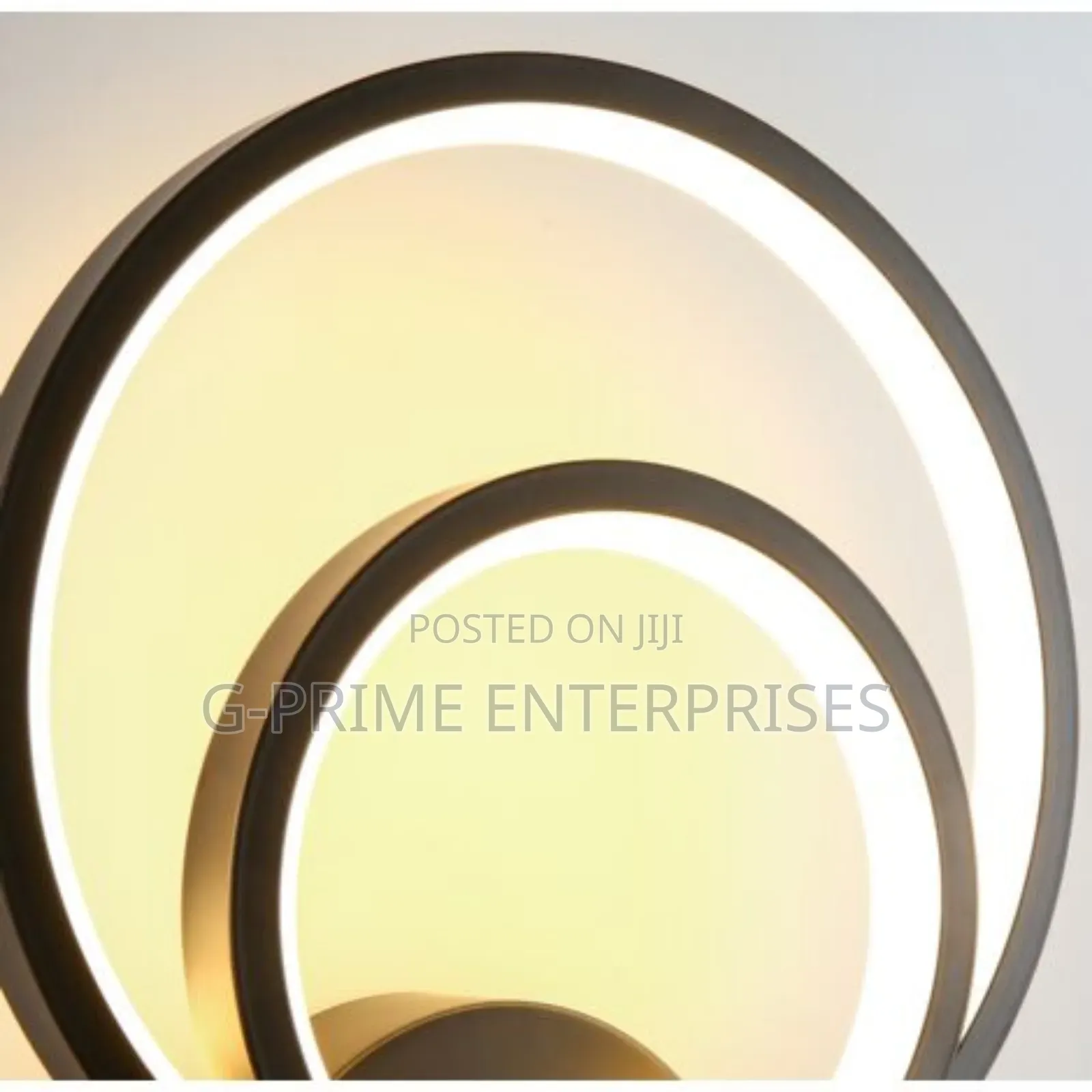 Double Ring Wall Light
