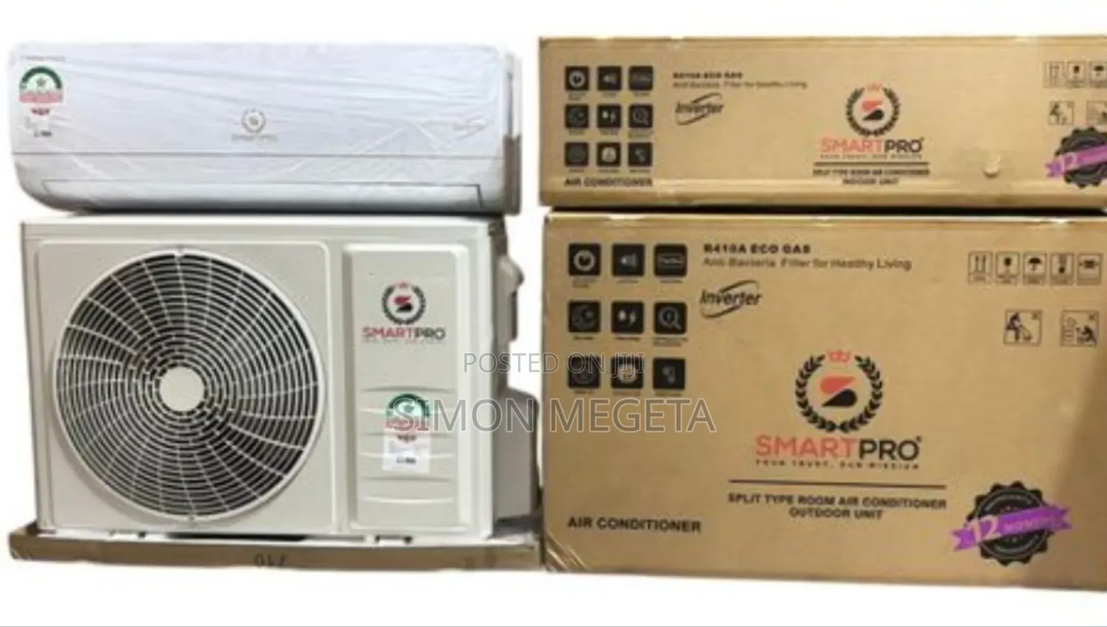 Smart Pro 12,000 Btu Inverter Air Conditioner