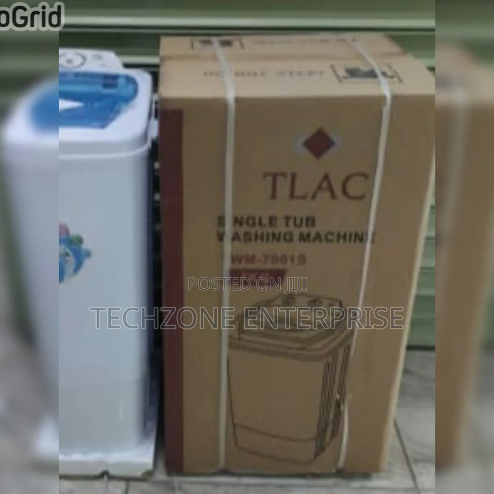 Tlac 7kg Single Tub White Top Load Washing Machine 