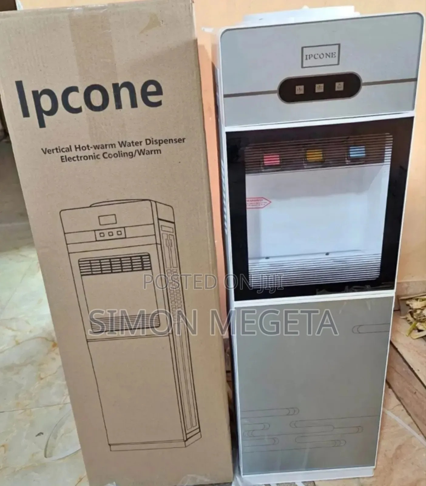 New Ipcone Hot And Cold Dispenser Available