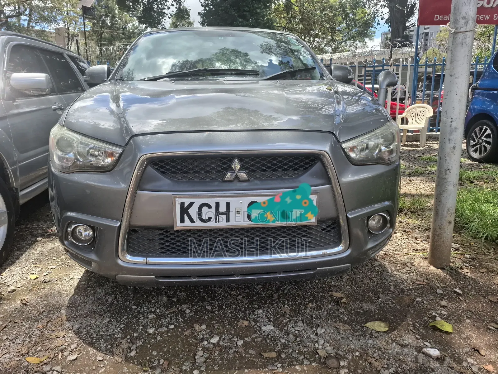 Mitsubishi RVR 2009 Gray