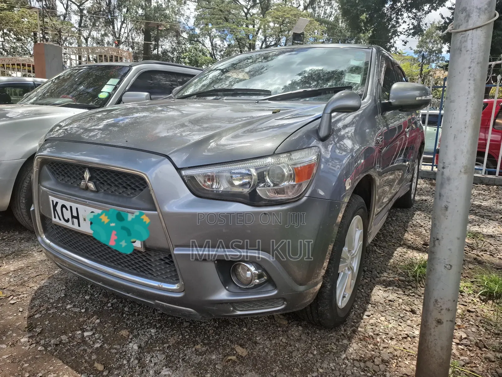 Mitsubishi RVR 2009 Gray