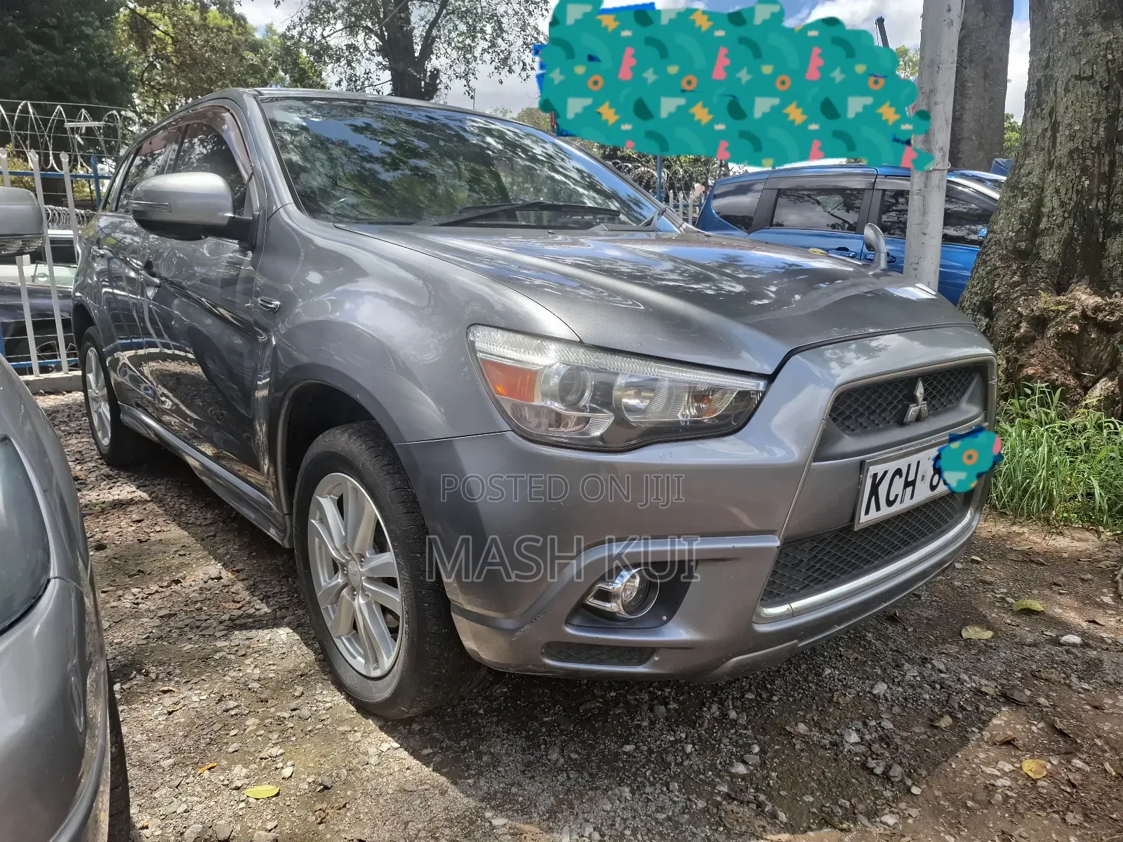 Mitsubishi RVR 2009 Gray