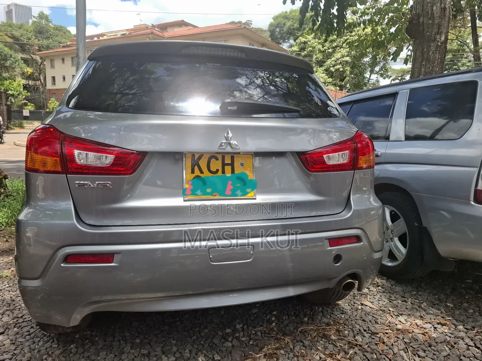 Mitsubishi RVR 2009 Gray