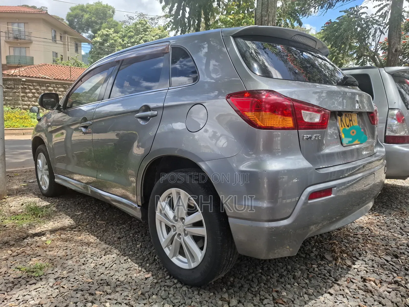 Mitsubishi RVR 2009 Gray