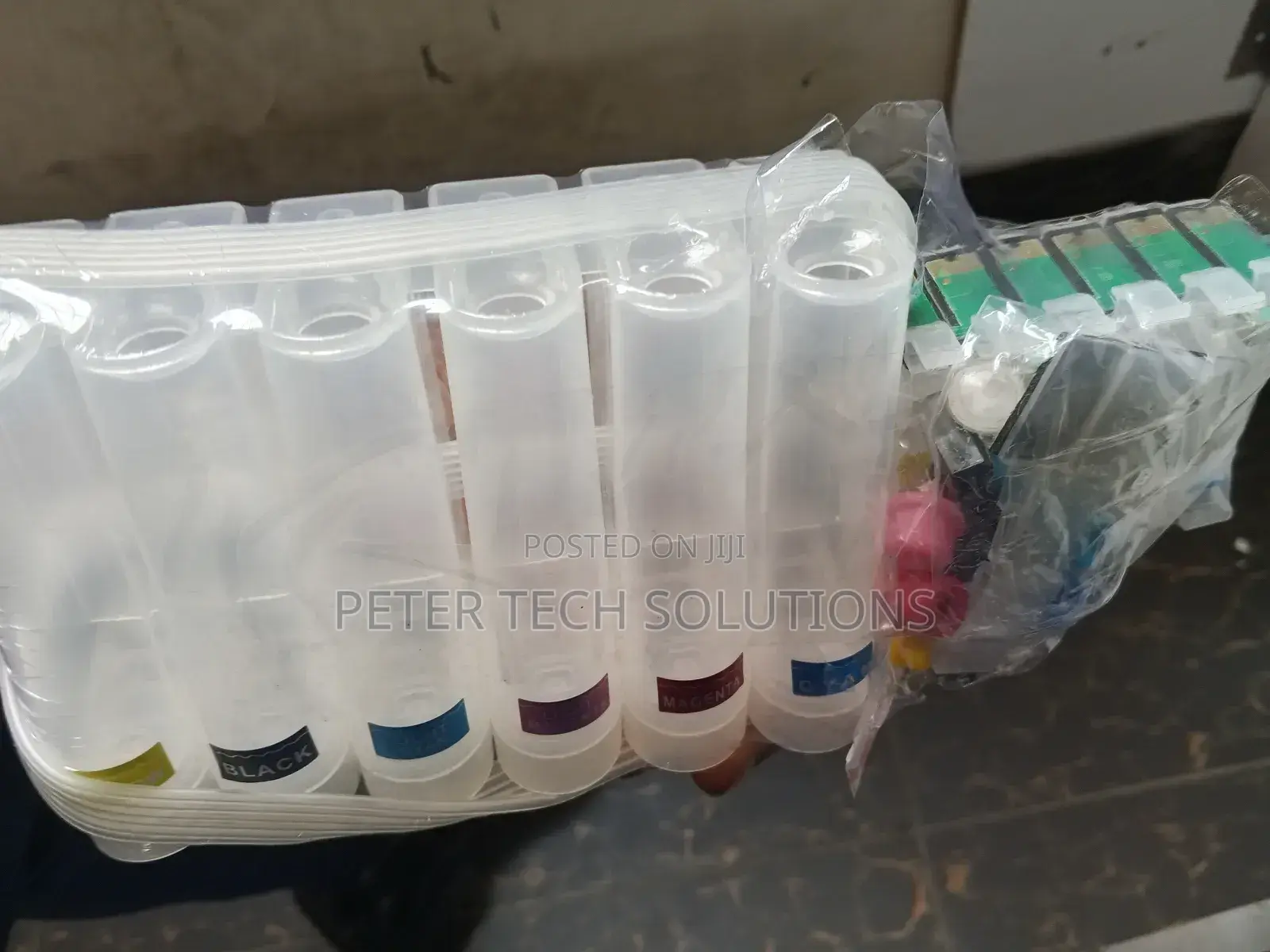 Ciss Continouss Inks Px660 Epson 6 Colors
