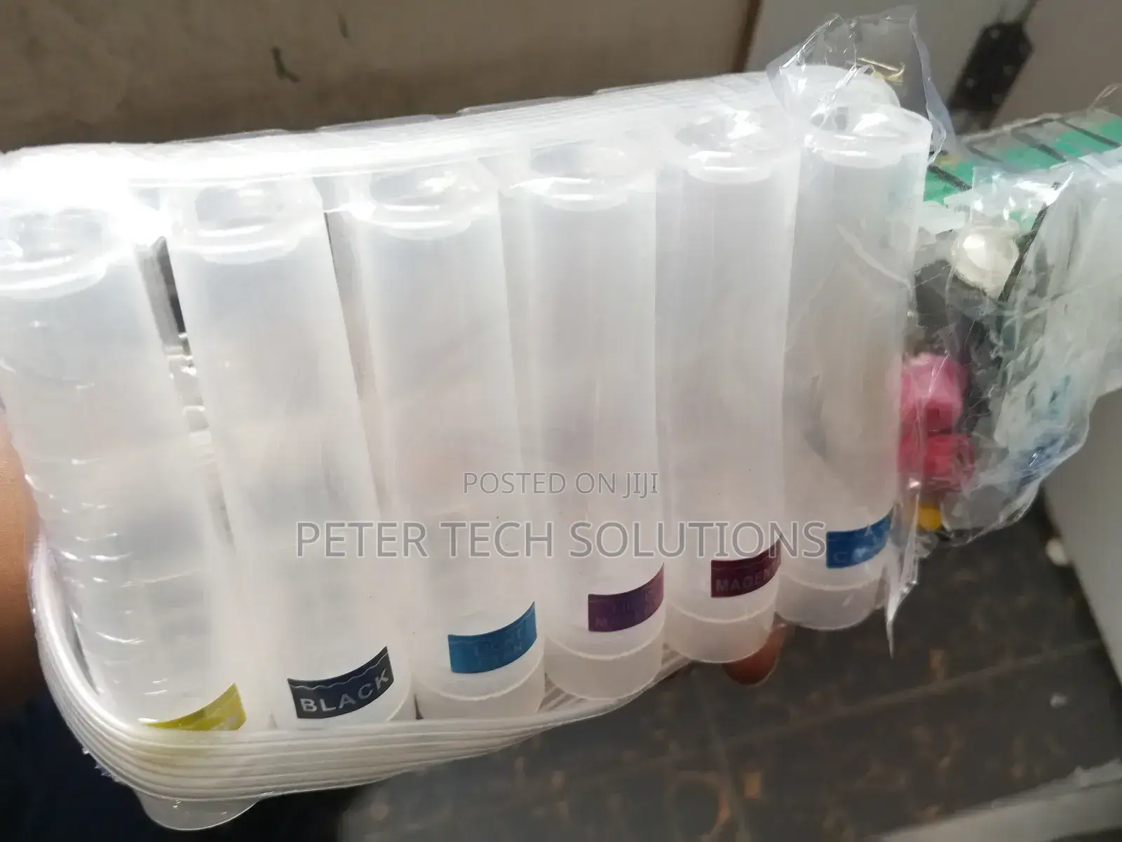Ciss Continouss Inks Px660 Epson 6 Colors
