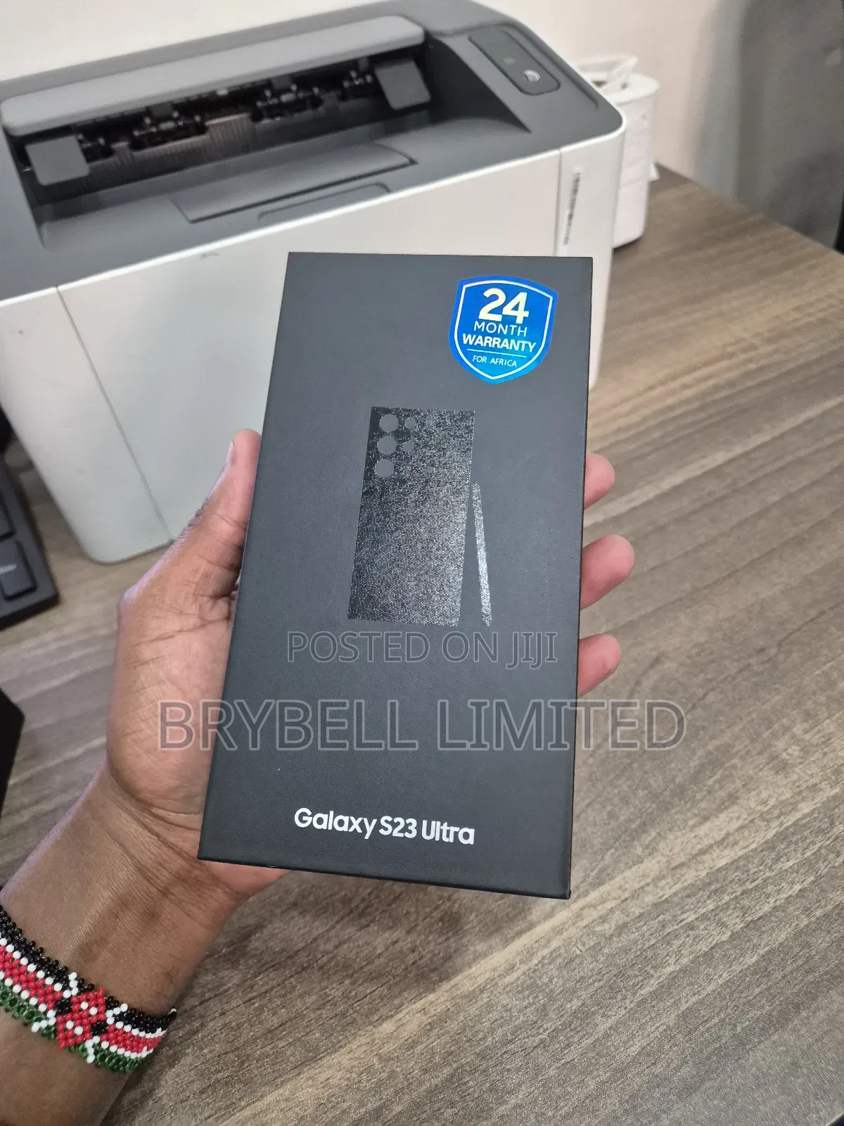 New Samsung Galaxy S23 Ultra 256 GB Black