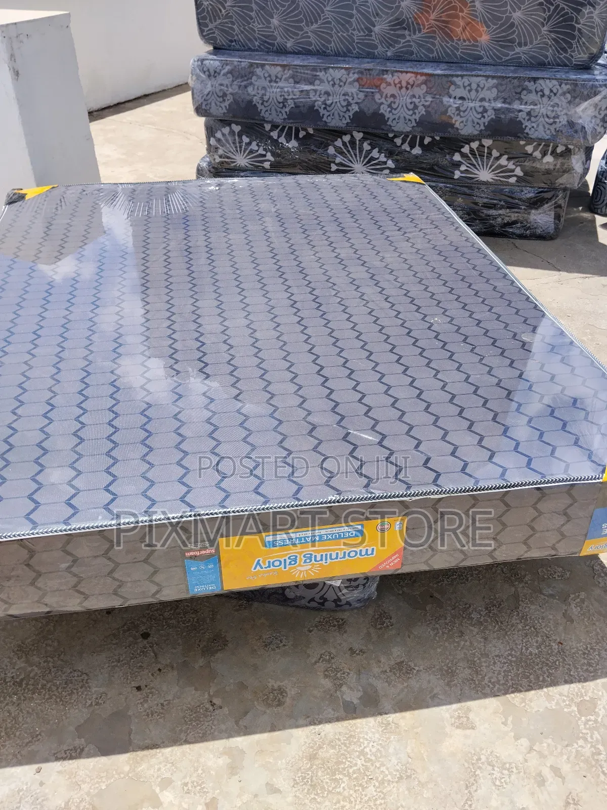 Mattress - Morning Glory Foam Mattress 10 Inches 5×6
